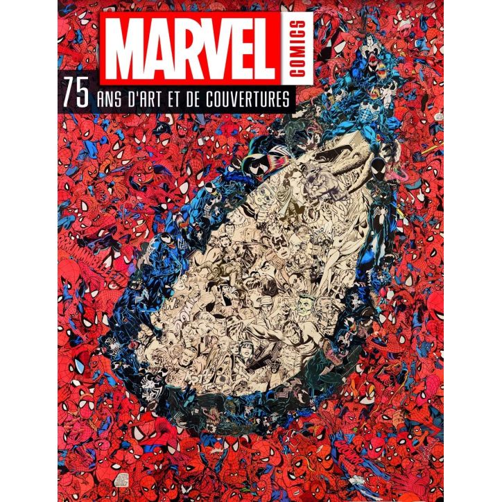 MARVEL : 75 ANS D'ART ET DE COUVERTURES