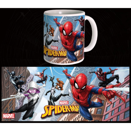 Mug Marvel's Spider-Man: Everybody Let's Go!