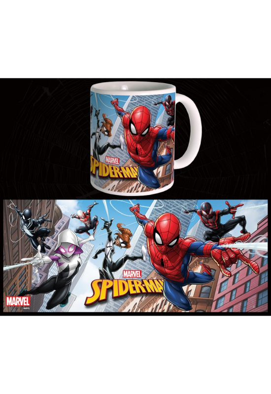 Mug Marvel's Spider-Man: Everybody Let's Go!