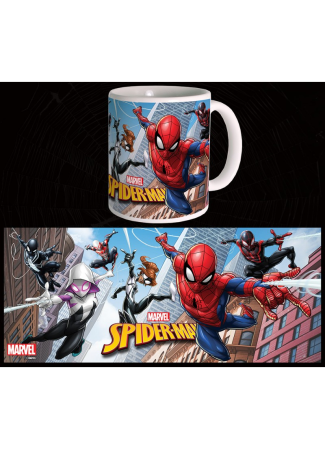 Mug Marvel's Spider-Man: Everybody Let's Go!