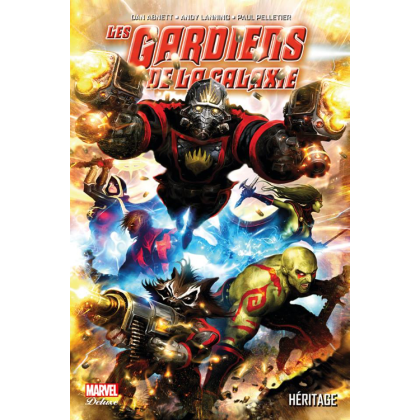 Les Gardiens de la Galaxie Héritage