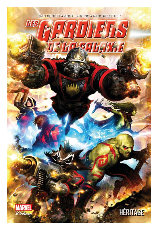 Les Gardiens de la Galaxie Héritage Les Gardiens de la Galaxie Héritage