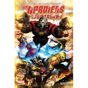Les Gardiens de la Galaxie Héritage