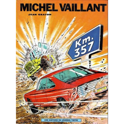 Michel Vaillant Km. 357 édition 1971