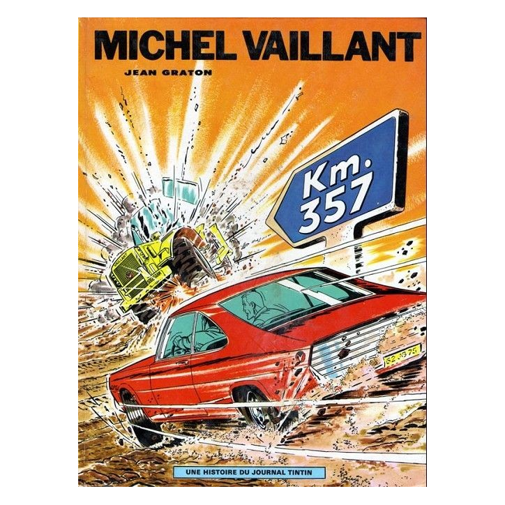 Michel Vaillant Km. 357 édition 1971