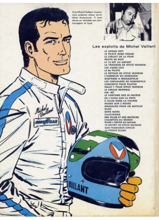 Michel Vaillant Km. 357 édition 1971