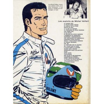 Michel Vaillant Km. 357 édition 1971