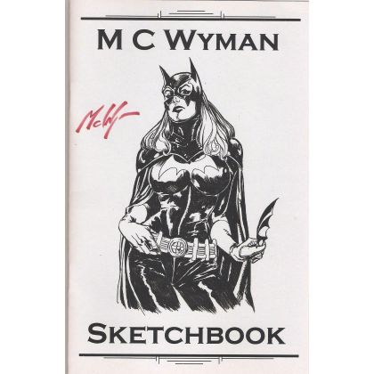 Sketchbook - M C Wyman - signé - Image
