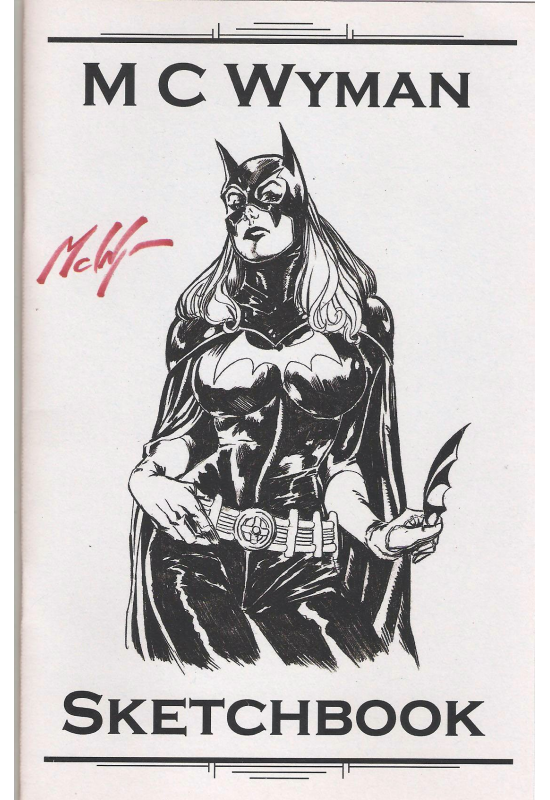 Sketchbook - M C Wyman - signé Sketchbook - M C Wyman - signé