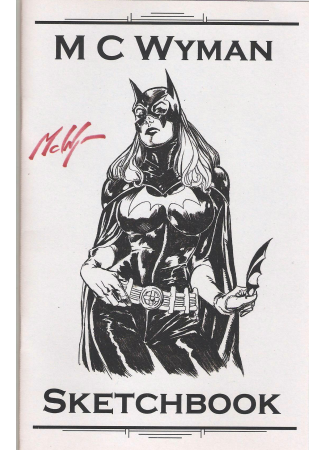Sketchbook - M C Wyman - signé - Image