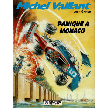 Michel Vaillant Panique à Monaco Édition originale