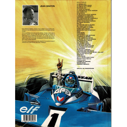 Michel Vaillant Panique à Monaco Édition originale