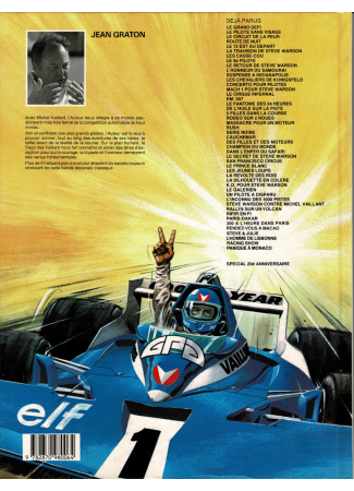 Michel Vaillant Panique à Monaco Édition originale