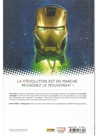 Iron Man Croire