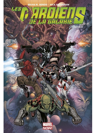 Les Gardiens de la Galaxie 3 La fin des Gardiens