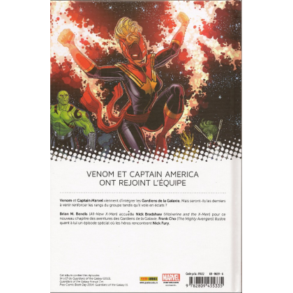 Les Gardiens de la Galaxie 3 La fin des Gardiens