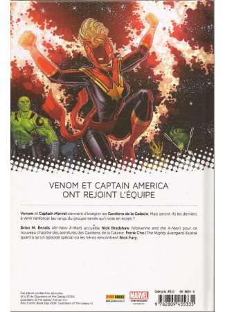 Les Gardiens de la Galaxie 3 La fin des Gardiens