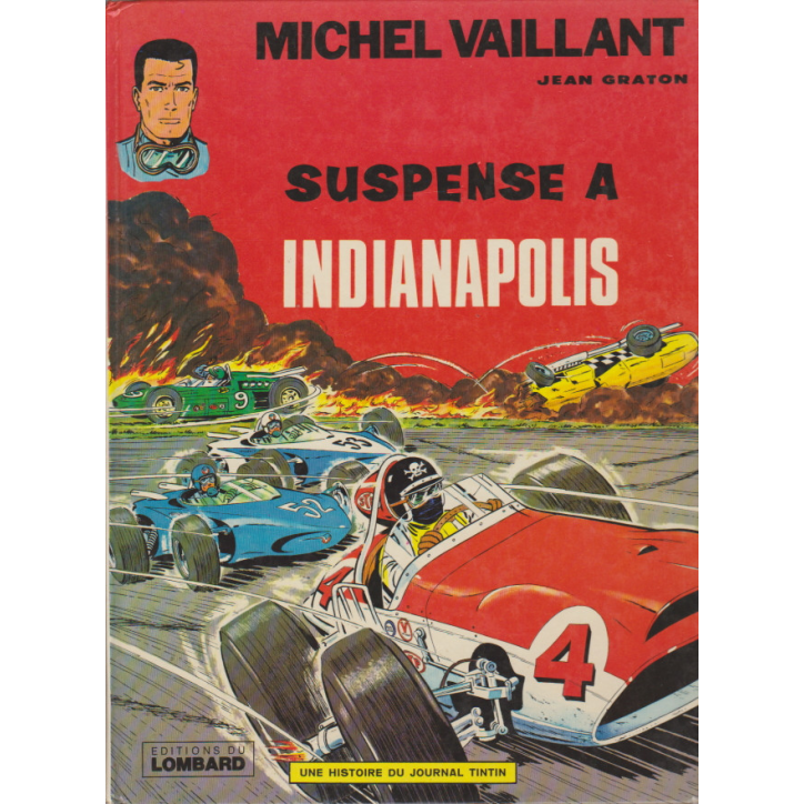 Michel Vaillant Suspense à Indianapolis édition 1978