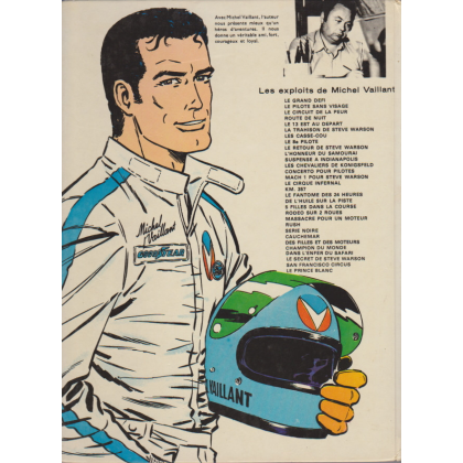 Michel Vaillant Suspense à Indianapolis édition 1978