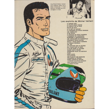 Michel Vaillant Suspense à Indianapolis édition 1978