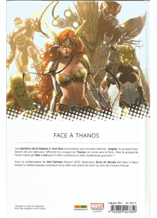 Les Gardiens de la Galaxie 2 Angela