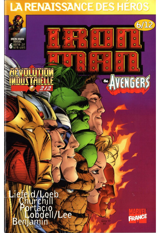 Iron Man & Avengers 6 1998
