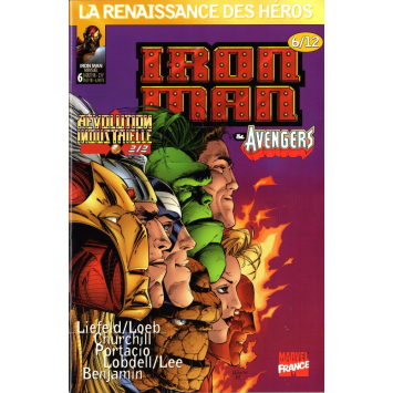 Iron Man & Avengers 6 1998