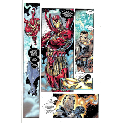 Iron Man & Avengers 6 1998