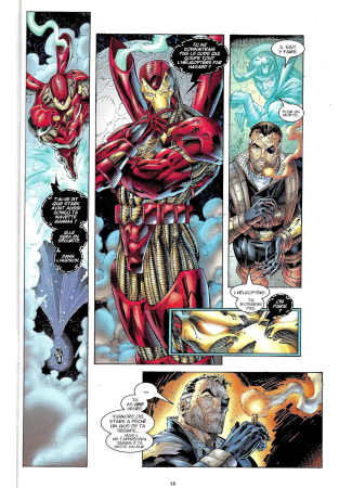 Iron Man & Avengers 6 1998