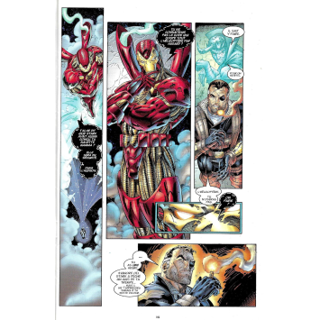 Iron Man & Avengers 6 1998