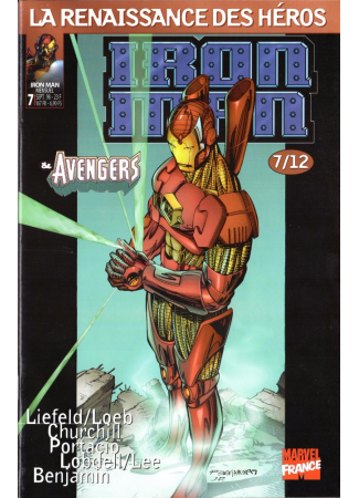 Iron Man & Avengers 7 1998