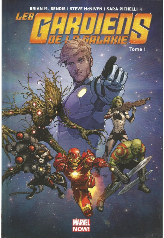 Les Gardiens de la Galaxie 1 Cosmic Avengers