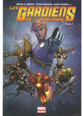 Les Gardiens de la Galaxie 1 Cosmic Avengers