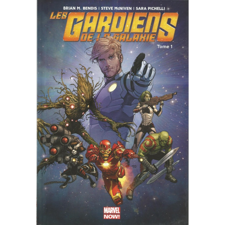Les Gardiens de la Galaxie 1 Cosmic Avengers