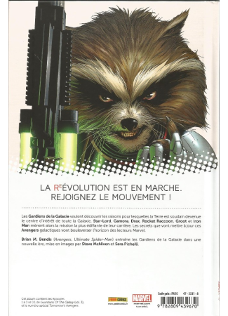 Les Gardiens de la Galaxie 1 Cosmic Avengers