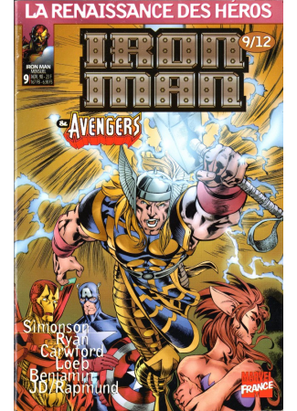 Iron Man & Avengers 9 1998