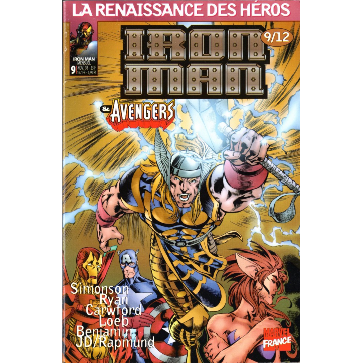 Iron Man & Avengers 9 1998