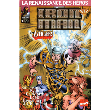 Iron Man & Avengers 9 1998