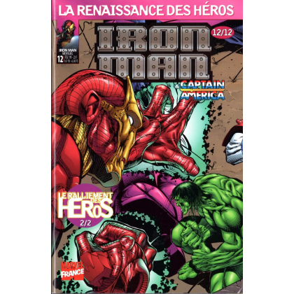 Iron Man & Avengers 12 1999