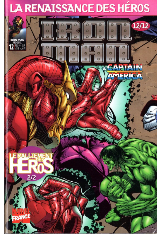 Iron Man & Avengers 12 1999 Iron Man & Avengers 12 1999