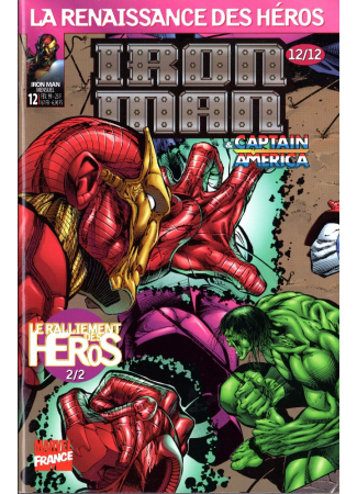 Iron Man & Avengers 12 1999