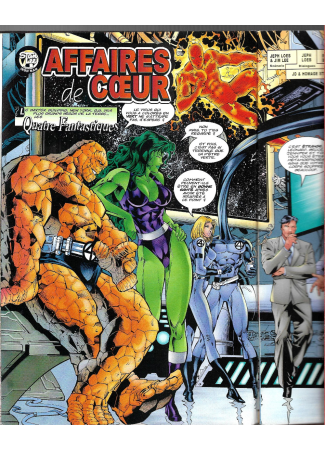 Iron Man & Avengers 12 1999