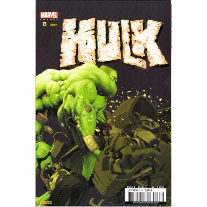 Hulk 8 Adieu, Pratt