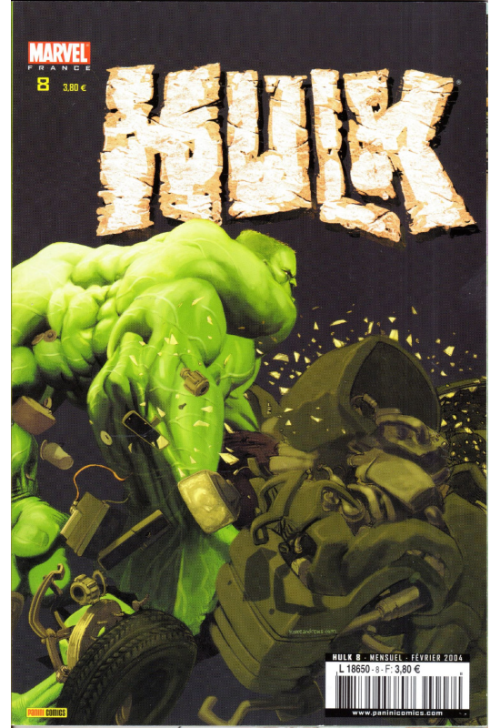 Hulk 8 Adieu, Pratt Hulk 8 Adieu, Pratt