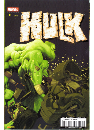 Hulk 8 Adieu, Pratt