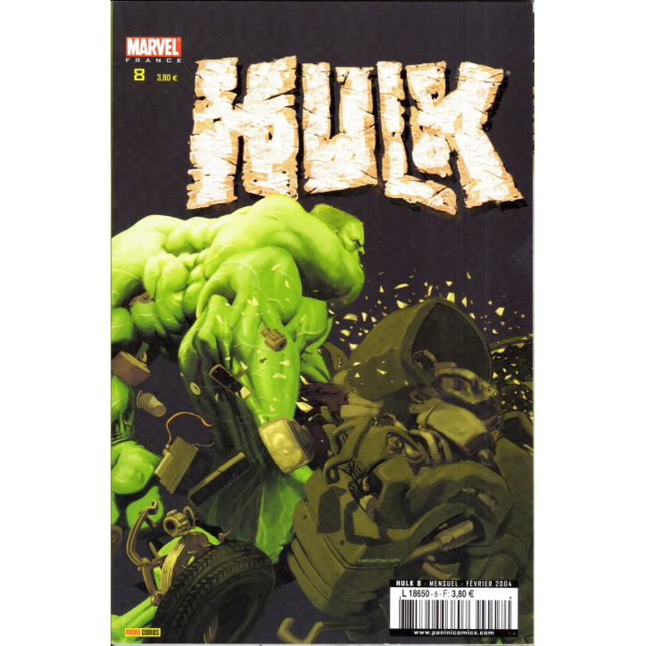 Hulk 8 Adieu, Pratt