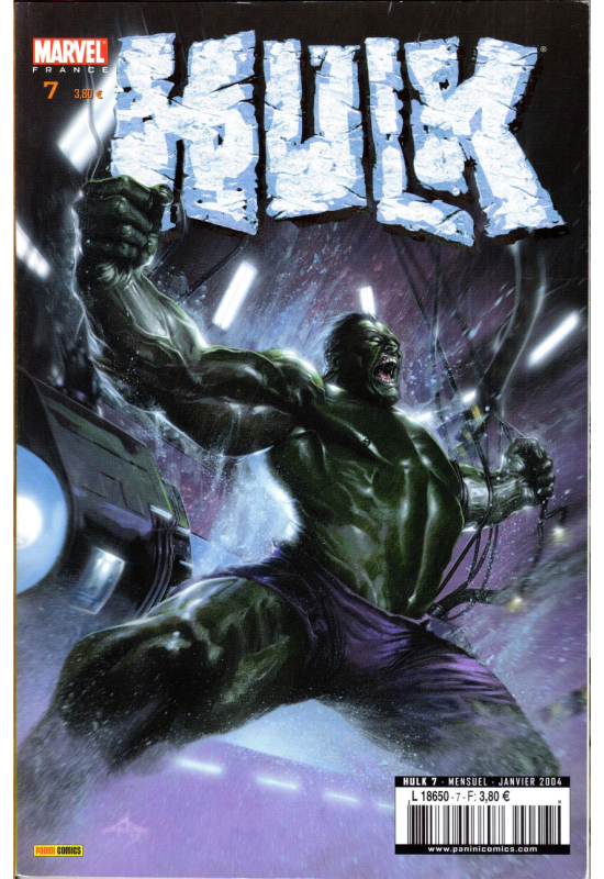 Hulk 7 Revenants Hulk 7 Revenants