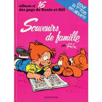 Lot Boule et bill 1 à 16