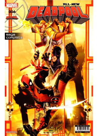 All-New Deadpool 6 Décharge éclectique