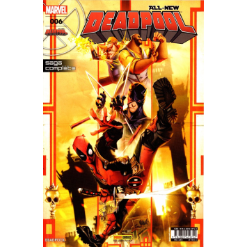 All-New Deadpool 6 Décharge éclectique